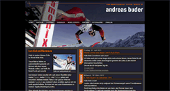 Desktop Screenshot of andreasbuder.at