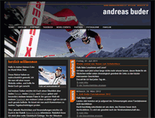 Tablet Screenshot of andreasbuder.at